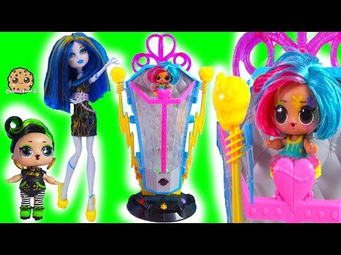 Electric Hair Style Makeover Machine LOL Surprise Hair Goals Video - UCelMeixAOTs2OQAAi9wU8-g