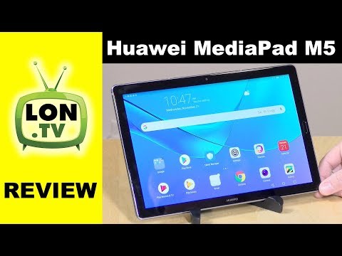 Huawei MediaPad M5 Android Tablet Review - UCymYq4Piq0BrhnM18aQzTlg
