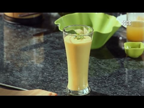 Sunny Side Up | Mango Pineapple Smoothie Recipe | Chef Chinu | Healthy Recipe - UCthIcpK06l9bhi9ISgreocw