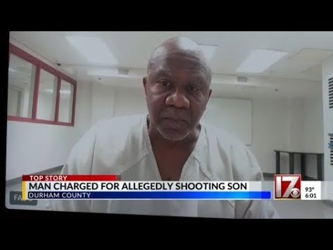 Durham father who allegedly shot son appears in court