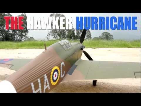 Hawker Hurricane Mk IIB Tropical EPO 1000mm ( PNF) - UCkNMDHVq-_6aJEh2uRBbRmw