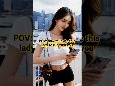 it is so easy, but it is risky. AI generated funny video, enjoys. She is Icy. #ai #aivideo #howto