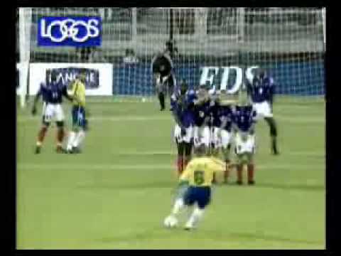 roberto carlos super goal