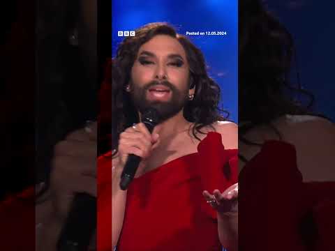 ABBA make 'appearance' at Eurovision. #ABBA #Eurovision #BBCNews