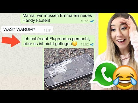 so ÜBERTRIEBENE WHATSAPP CHATS zum Lachen... - UCHKVTtxg9yRJ_5KDMZFCkCw