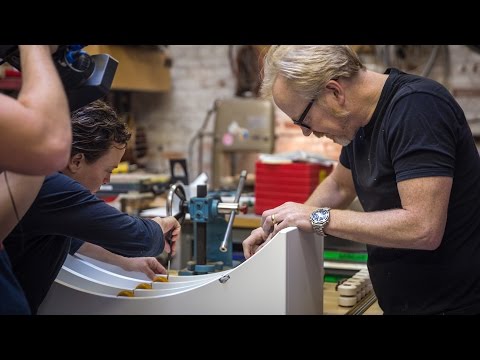 Adam Savage Improves a Cat Exercise Wheel - UCiDJtJKMICpb9B1qf7qjEOA