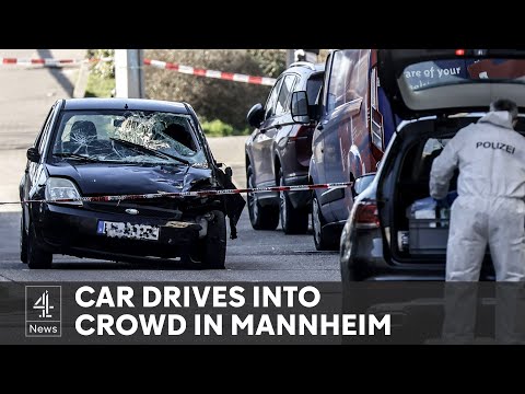 Mannheim: Germany car attack kills at least two