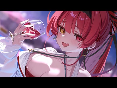 【メンバーシップ限定】ラブラブ晩酌💘【ホロライブ/宝鐘マリン】
