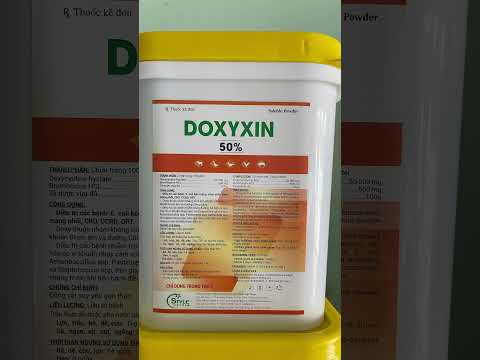 DOXYXIN50 #thuoc_thu_y