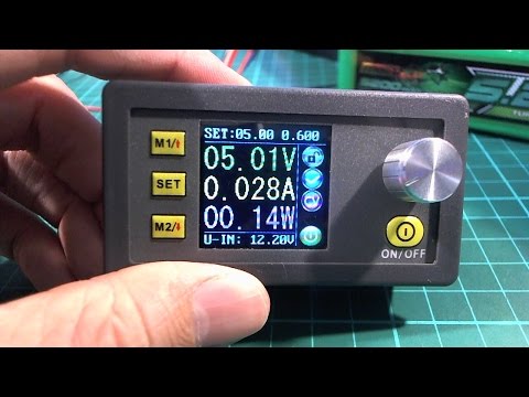 Mini adjustable DC power supply/meter first look DP50V5A - UCTXOorupCLqqQifs2jbz7rQ