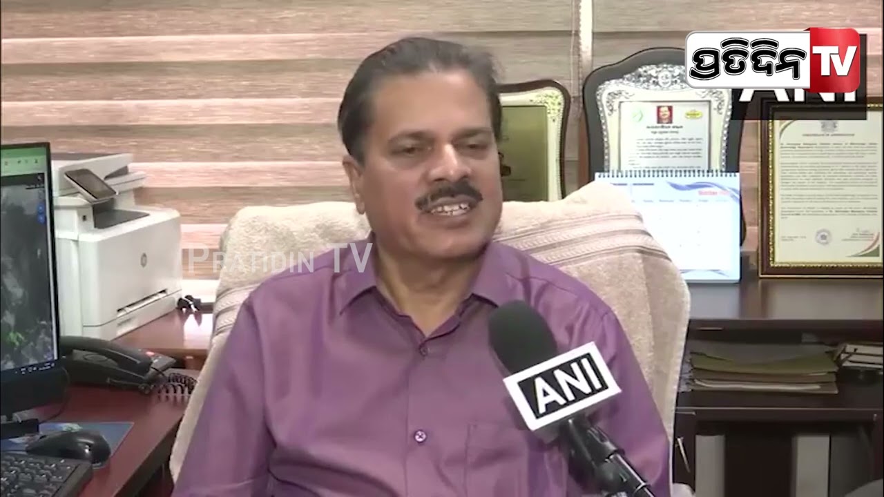 ସମୁଦ୍ରରେ ୨ମିଟର ଉଚ୍ଚ ଜୁଆର ! DANA wind speed of 100-120 kmph in midnight : IMD DG Mrutyunjay Mohapatra