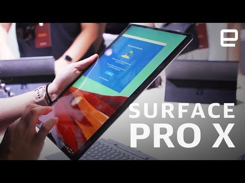 Microsoft Surface Pro X hands-on: ARM powered Windows - UC-6OW5aJYBFM33zXQlBKPNA