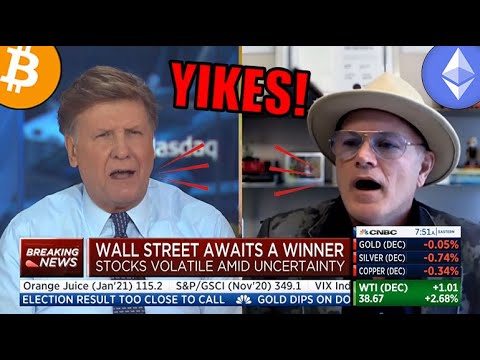 YIKES! Watch CNBC Anchor Joe Kernan SLAM Bitcoin Bull Mike Novogratz +Bitcoin’s Future Post Election