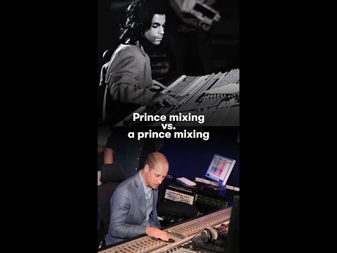 👑 Prince mixing vs. a prince mixing