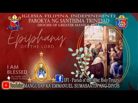 DAKILANG KAPISTAHAN NG PAGPAPAKITA NG PANGINOON. PAROKYA NG SANTISIMA