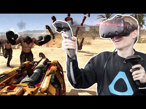 MULTIPLAYER FPS IN VIRTUAL REALITY!  | Serious Sam VR: The First Encounter (HTC Vive Gameplay) - UCrJ6nAyzf6TXQHZegblxfmg