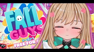 【Fall Guys】初めてやります、でも勝ってしまうんです【時風まゆら/SBI e-Sports】