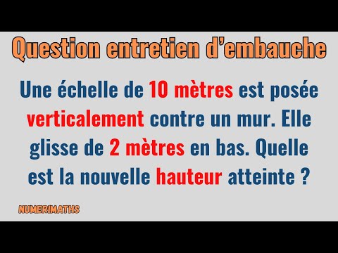 📚 Question entretien d'embauche : Évitez le piège des 8 mètres ! 😲