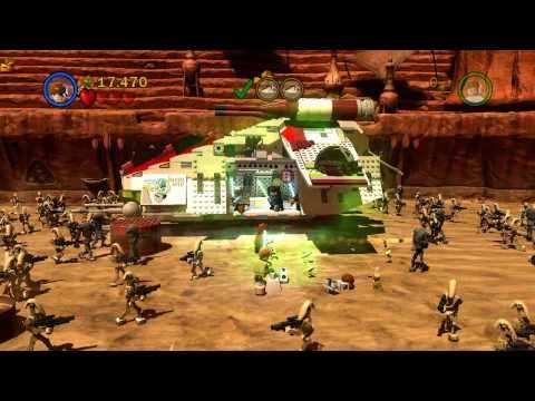 Lego Star Wars 3: The Clone Wars - Die ersten 10 Minuten - UC6C1dyHHOMVIBAze8dWfqCw