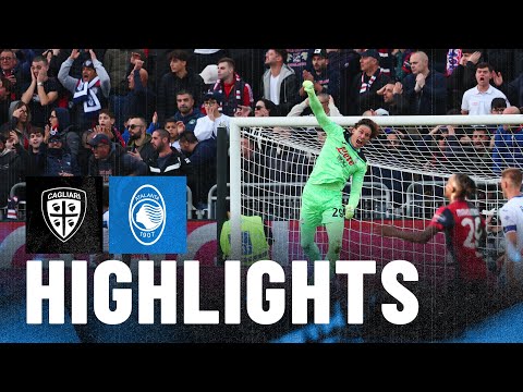 Il 🔟 per la 🔟ª 🔥 | Highlights Cagliari-Atalanta 0-1 | 16ª #SerieAEnilive 2024/25