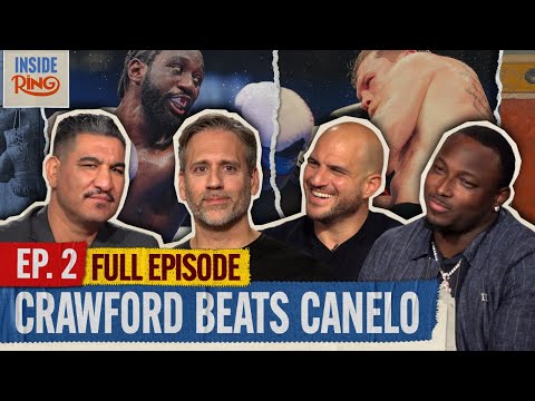 Terence Crawford DEFEATS Canelo Alvarez – FULL REACTION | Inside The Ring Full Episode