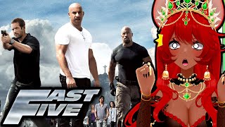 FIRST TIME WATCHING  *FAST FIVE*