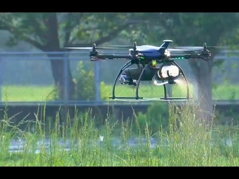 Agridrone is made for targeted bug strikes (Tomorrow Daily 381) - UCOmcA3f_RrH6b9NmcNa4tdg