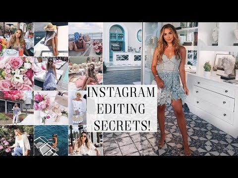 INSTAGRAM SECRETS AND TIPS! HOW I EDIT MY PHOTOS! ALEXANDREA GARZA - UCXPOAAerLDAqb5pbuVbTbsA