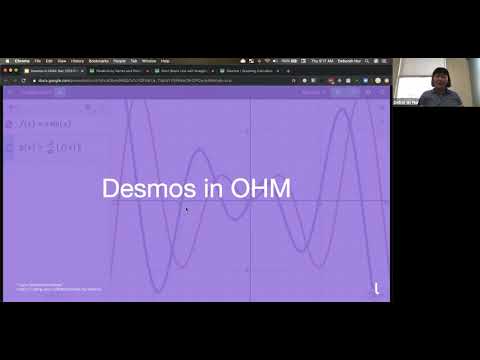 LumenOHM Desmos Partnership Preview