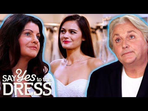 Video: Mum Hijacks Appointment Demanding Bride Wears A Fitted Dress | Say Yes To The Dress UK