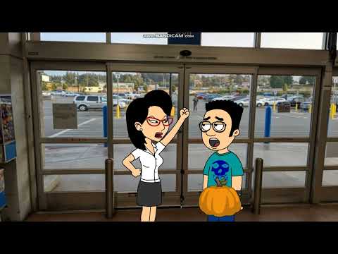 Elias Pulitzer Tries To Steal A Pumpkin From Walmart And Gets Grounded