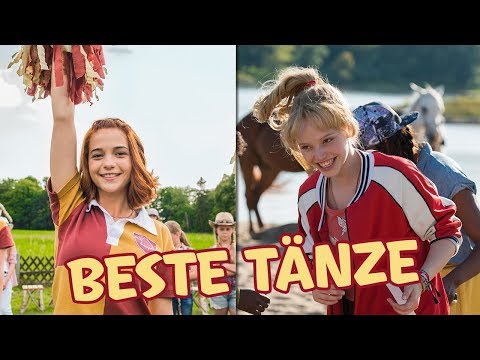 BIBI & TINA - DIE BESTEN TANZSZENEN / CHEERLEADER-SONG