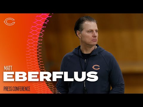 Matt Eberflus on WRs Claypool, St. Brown | Chicago Bears video clip