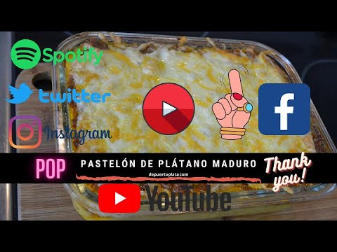 Como hacer un Pastelón DOMINICANO 2K- con carne MOLIDA