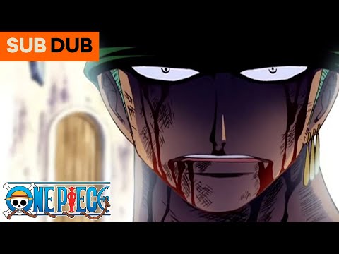 Zoro Defeats Mr 1 | One Piece