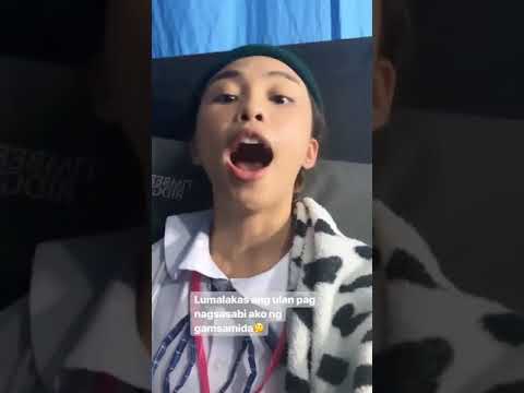 Cute cute mo koreana bebe girl maymay ig stories(3)
