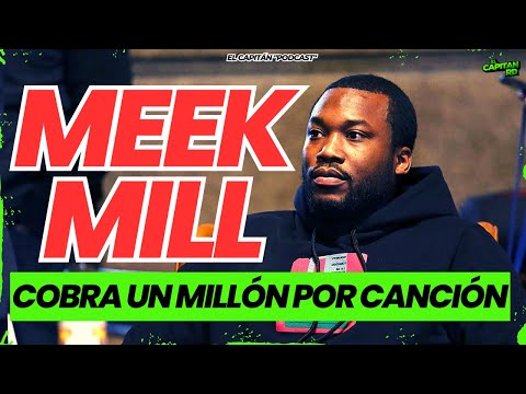 Meek Mell cobra un millón por canción, LAPIZ NUNCA CON ALOFOKE EN El MADISON