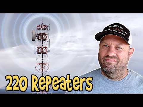 What Are the BEST 220MHz Ham Radio Repeaters in North Texas