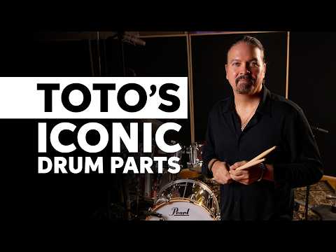 Toto Drum Grooves: Favorite Fills & Jeff Porcaro Parts ft. Shannon Forrest