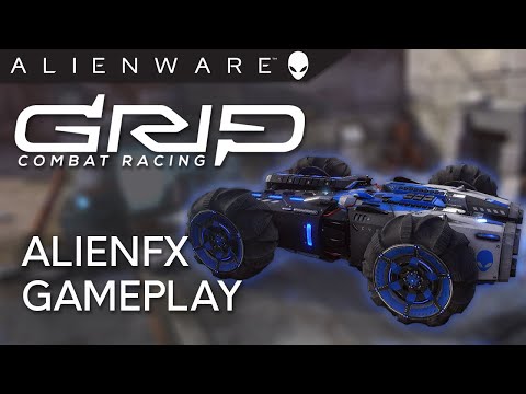 Alienware Plays GRIP: Combat Racing - Aurora PC Gameplay