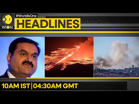 Volcano Erupts In Iceland Again' | Syria: 36 Killed In Israeli Strikes | WION Headlines