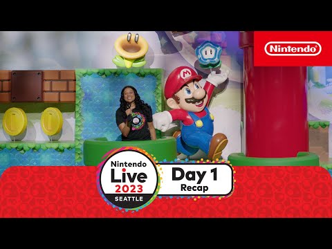 Nintendo Live 2023 - Day 1 Recap ft. Super Mario Bros. Wonder, Super Mario Super Big Band, and more!
