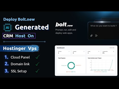 How to Deploy a Bolt.New AI Website on a VPS with CloudPanel: Step-by-Step Guide
