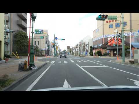 群馬県道2号（前橋方面①）：県道7号交点～北部環状けやき通り交点[ 館林市 伊勢崎市 4K/60p 車載動画 2024 群馬の一桁県道を2本の動画で完走にこぎつけるドライブ]