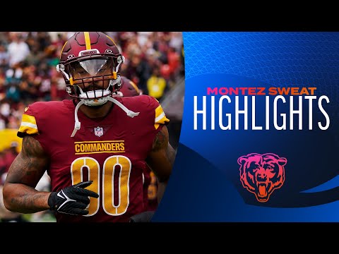 Montez Sweat’s top career plays (so far) | Chicago Bears video clip