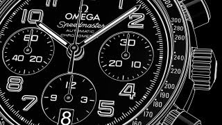 omega speedmaster 3304