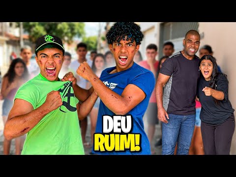 A PIOR BRIGA ENTRE IRMÃOS QUE VOCÊ VAI VER HOJE! 😱🔥