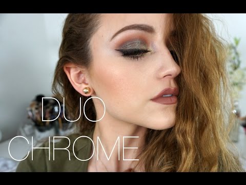 Greens & Mauves | Makeup Tutorial | Duo Chrome Shadows - UC8v4vz_n2rys6Yxpj8LuOBA