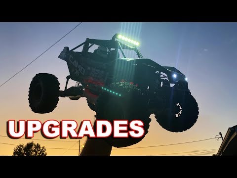 RC Modify Redcat Racing Camo X4 Pro Upgrades Metal Parts, Lights, Smoke, Sound - TheRcSaylors - UCYWhRC3xtD_acDIZdr53huA