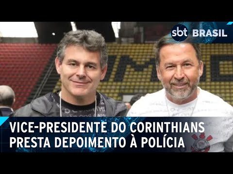 Vice do Corinthians afirma que alertou presidente sobre "laranja" em maio | SBT Brasil (12/06/24)